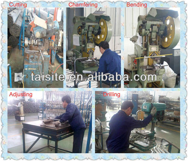 2014 high back reclining manual wheel chair CE,ISO9001,ISO13485