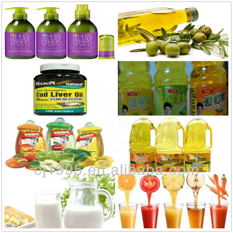 2013 high productive pure coconut oil filling machine