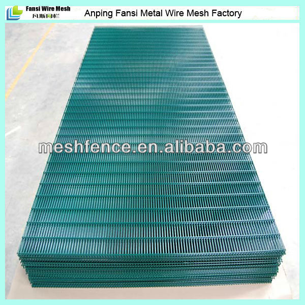 Galvanized and powder coated High Security Anti-climb 358 Fence (sales2@china-metal-fence.com)
