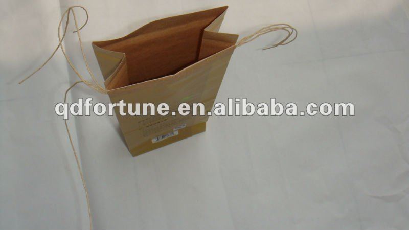 seed wrapping paper bag