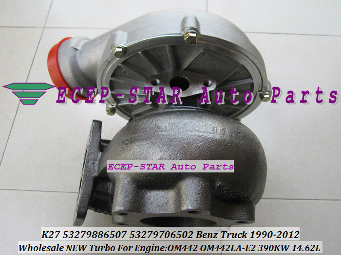 OM442 K27 53279886507 53279706502 Benz Truck 1990-2012 OM442LA-E2 390KW turbocharger (1)