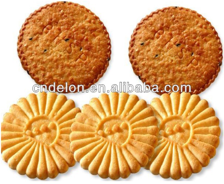 Fully automatic biscuit making machine China