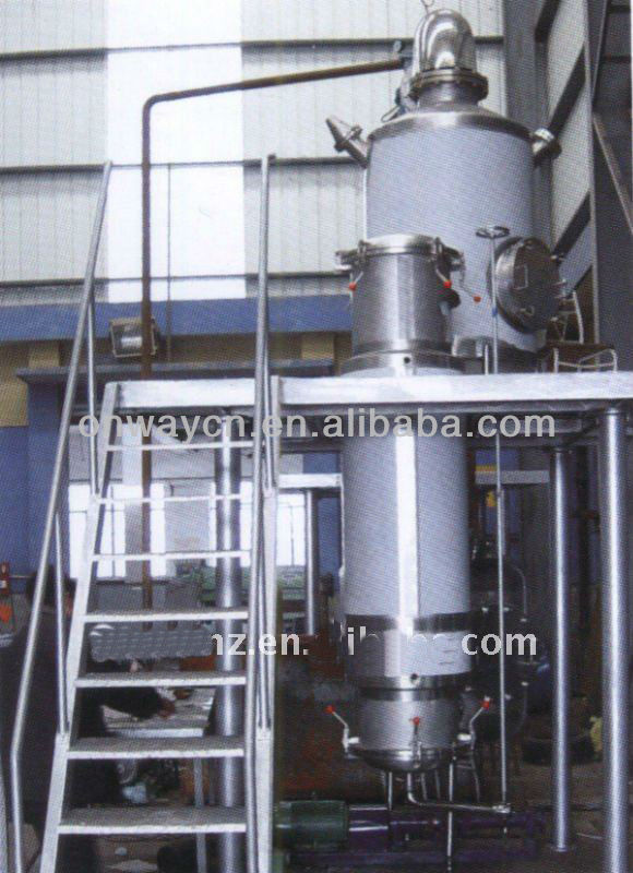 RFE solvent extraction machine