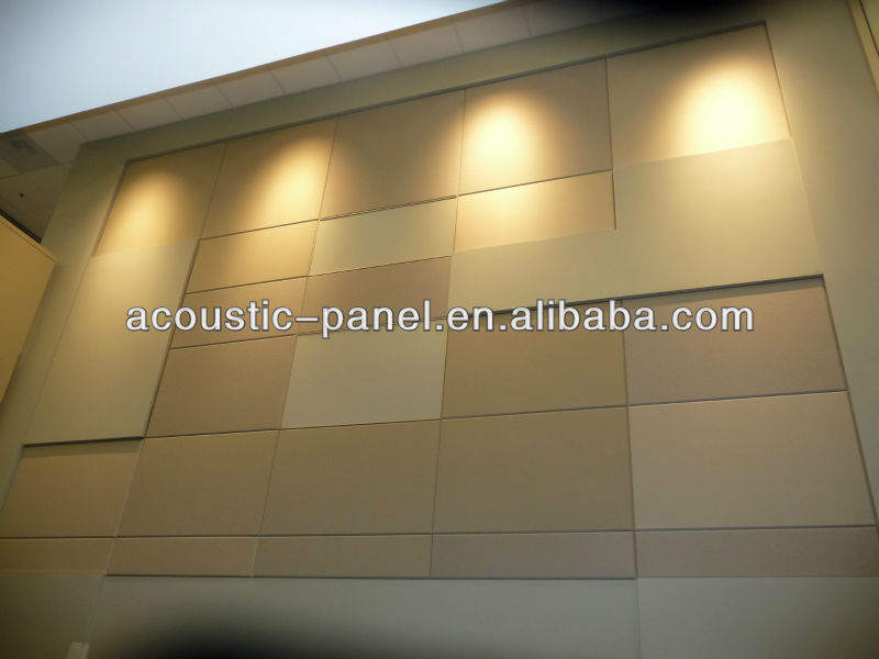 自家製fabritrakシアター音響壁パネルは、 ファブリックカバーする防音天井パネル問屋・仕入れ・卸・卸売り