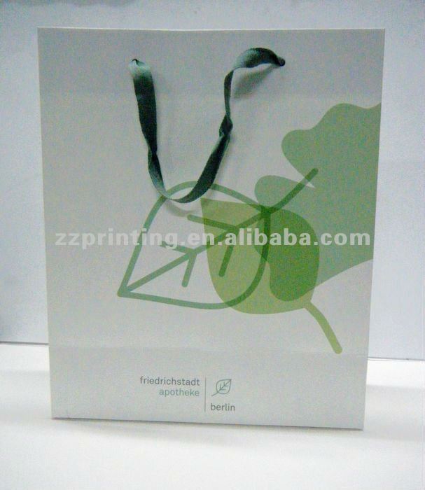 Fancy print customized paper tea bag