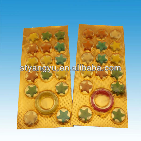 Star candy with Ring toy