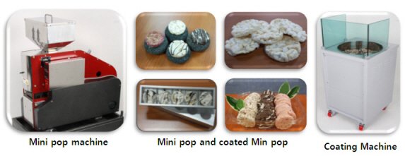 Rice cake machine (DMP-100)