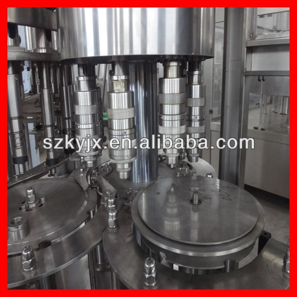 Factory price 3 in 1 automatic bottle pure/mineral water filling machine with more than 20years of experience