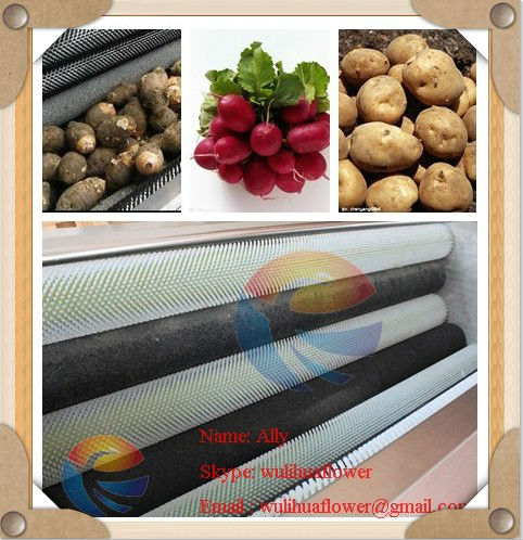 MSTP-80 stainless steel electric potato skin peeling machine (CE Certificate)