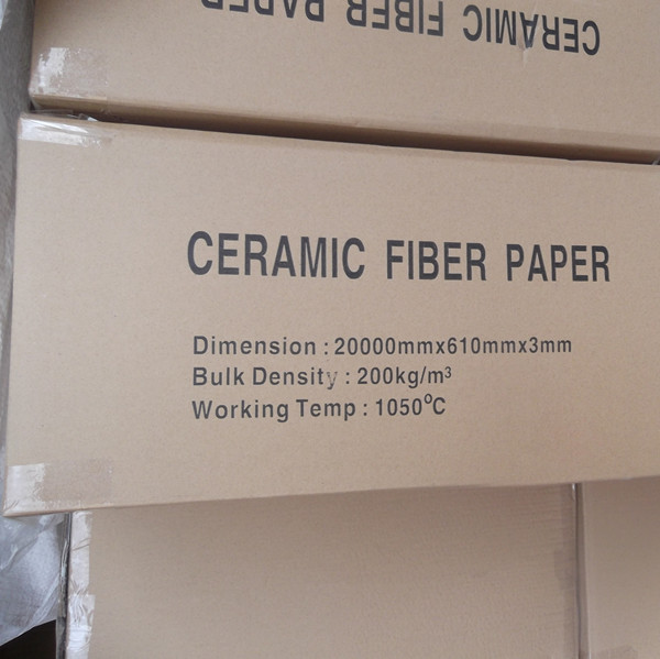 Ceramic Fiber Paper of high temperature for carbon furnace, glasses furnace