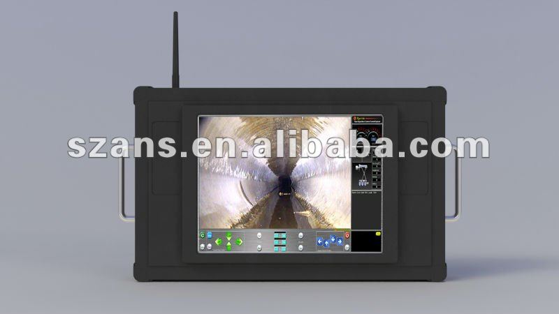 下水管のビデオminicrawlerに特化した検査クローラ付きカメラケーブルメートルカウンタ販売のための問屋・仕入れ・卸・卸売り