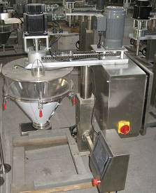 Auger Dosing Machine (Bench Top Unit) , cocoa powder Auger Filling Machine,50L