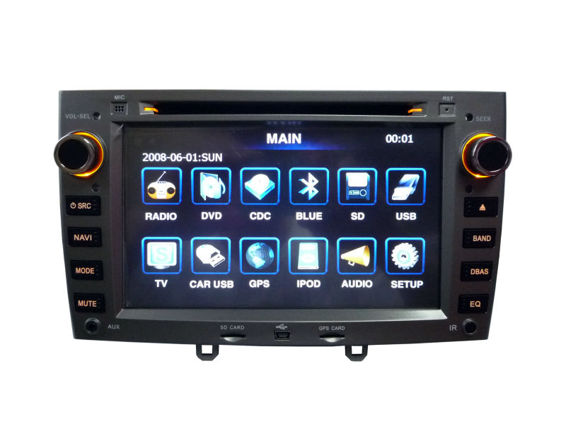 CAR DVD 308