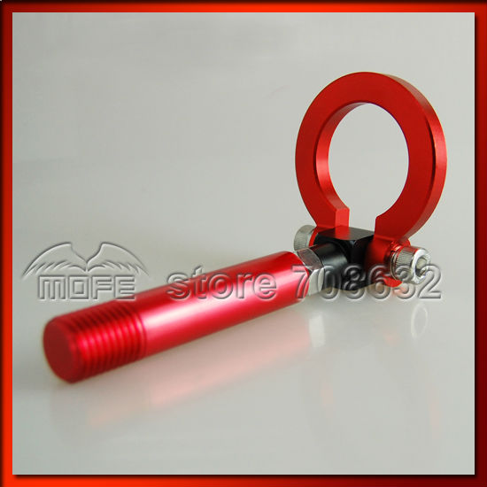 Racing Car Trailer Tow Towing Hook Red M22x2 M22x2 (9)