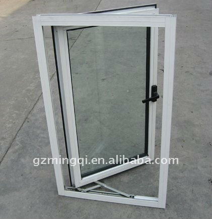 Sliding Aluminum Window Frame In Wood Color - Buy Aluminum Window ...