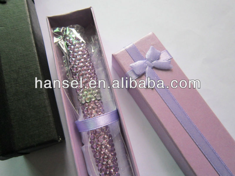 (bbp126) ペンを持つ結晶宝石で飾られたダイヤモンドブリンブリン問屋・仕入れ・卸・卸売り