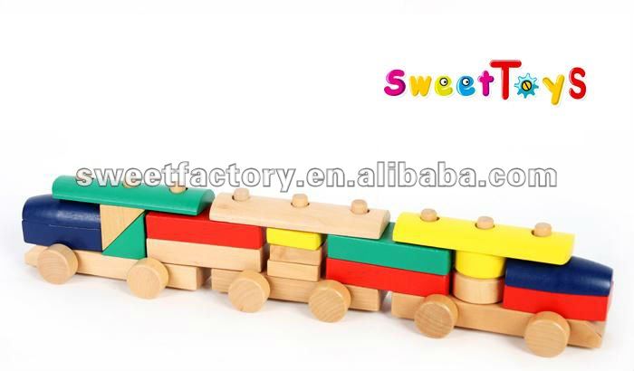 の子供を作る木製の列車のおもちゃ、 木製の列車のおもちゃdiyセット問屋・仕入れ・卸・卸売り