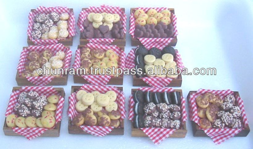 mini Biscuits and Cookies