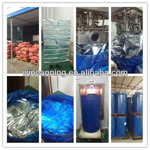 Apple Puree / Pulp / Paste / Sauce 210kg