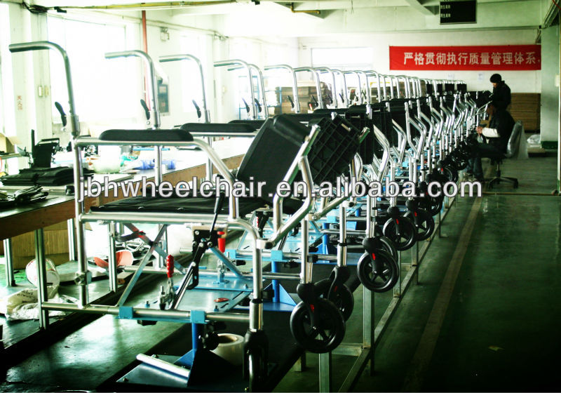 Folding lightweight power wheelchair with lithium battery