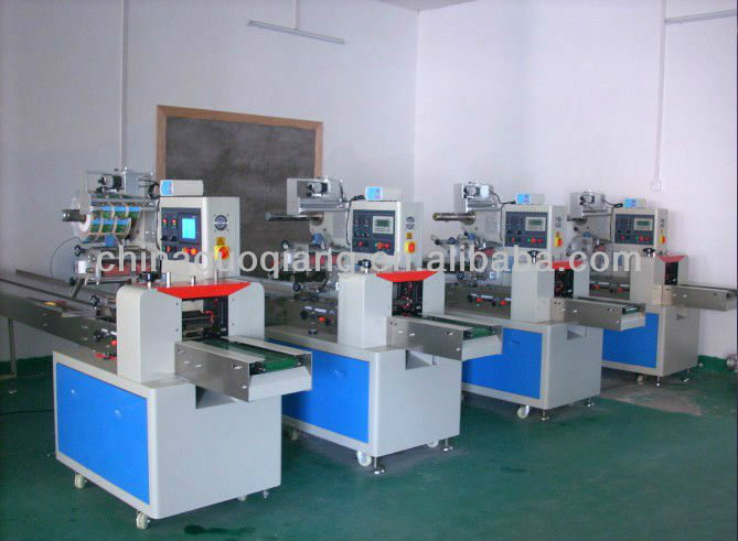 candy bar packing machinery
