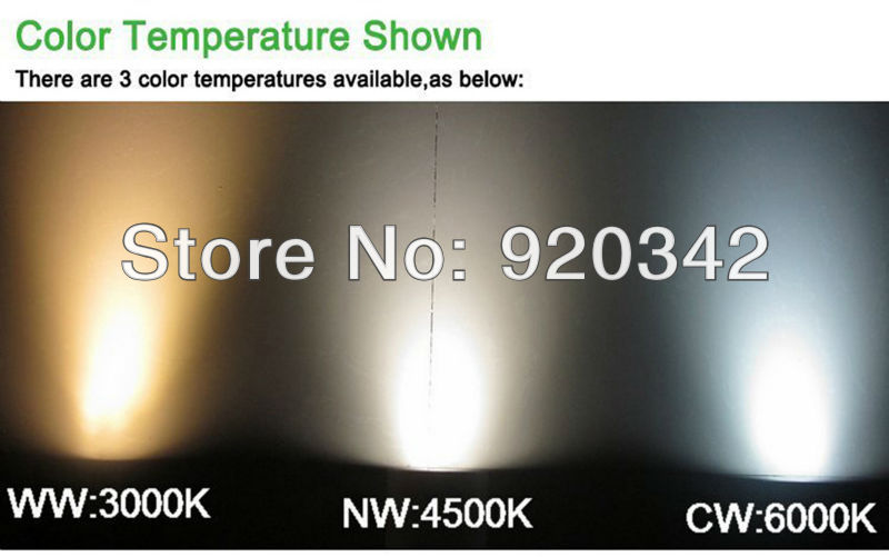 Color Temperature Show