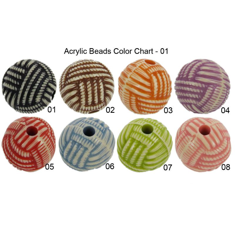 Acrylic color Chart