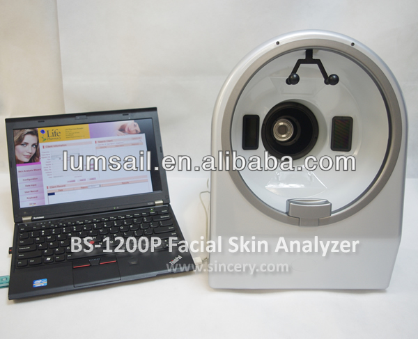 プロの顔分析システム2013スキンアナライザー- ベストと最新のシステム問屋・仕入れ・卸・卸売り