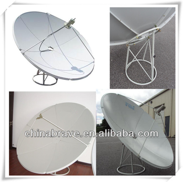 屋外cバンド衛星アンテナ( 120、 150、 180、 210、 240) cm良い品質で問屋・仕入れ・卸・卸売り