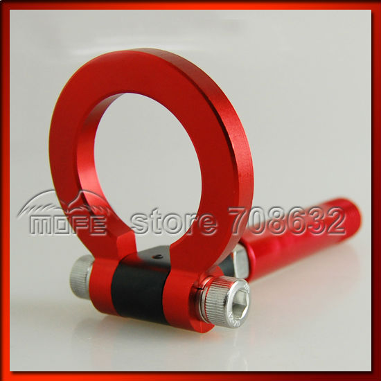 Racing Car Trailer Tow Towing Hook Red M22x2 M22x2 (11)