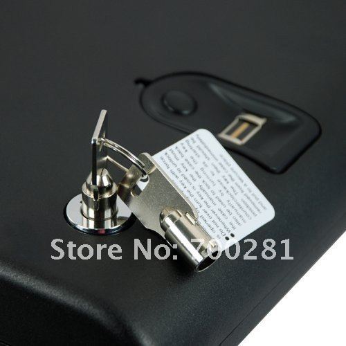 Freeshipping+guaranteed 100% +wholesale and retail+Fingerprint Access Safe - Executive Biometric Security Box