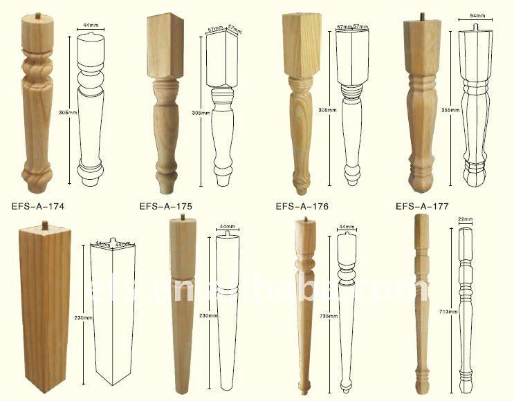 table legs