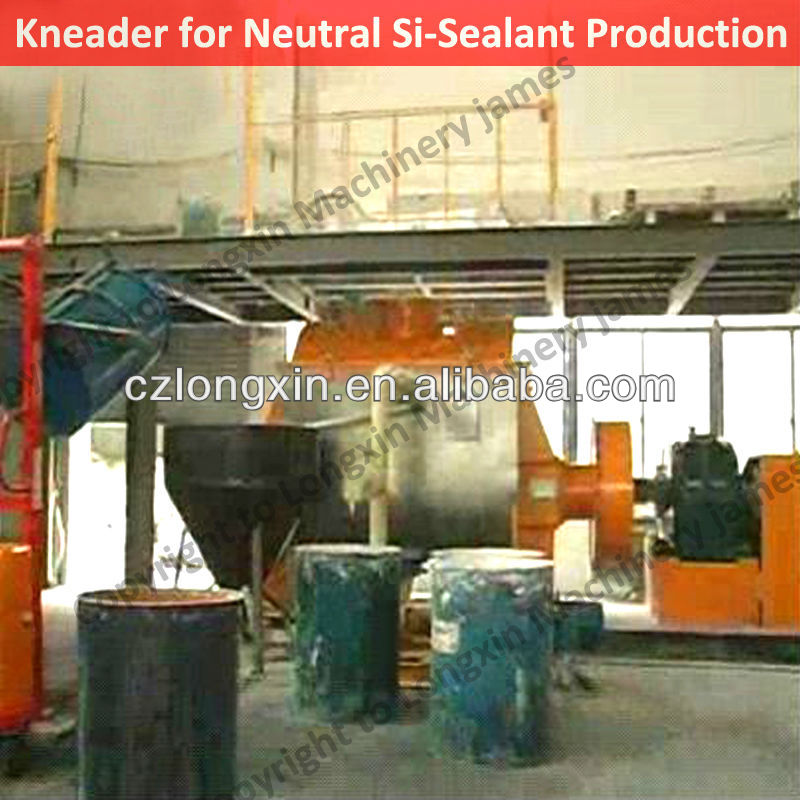 chewing gum kneader machine