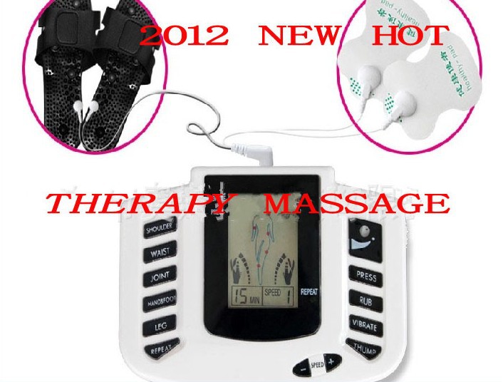 Electronic Pulse Massager User Manual     -  11