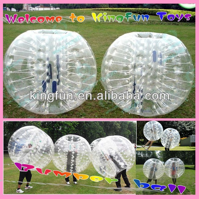 PVC crazy inflatable ball suit,inflatable bumper bubble ball