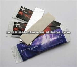 Professional chewing gums stick packaging machines
