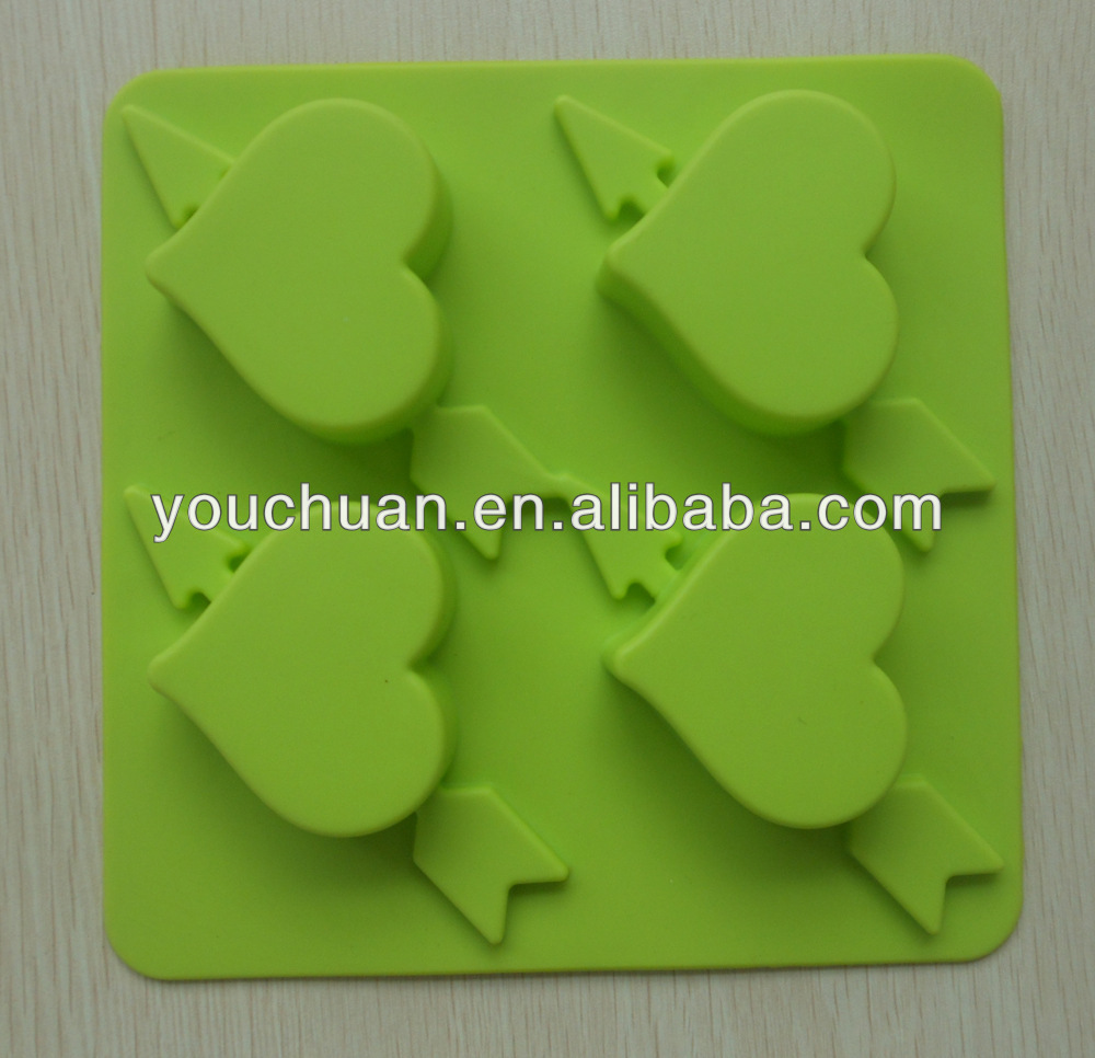 3D Mold Cookware Dining Bar Non-Stick Cake Decorating fondant mould