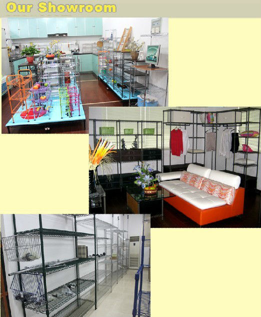 調節可能なクローム3層子供部屋用棚、 nsfの承認仕入れ・メーカー・工場