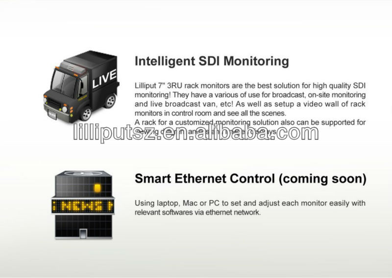 Liliput 3G-SDIとHDMI入力付き7 問屋・仕入れ・卸・卸売り