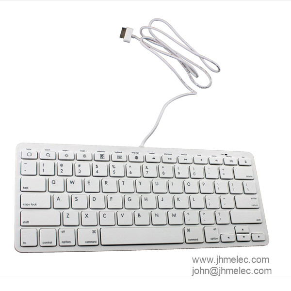 APPLE認定資格/教育機関向けiPad用有線接続キーボード「Wired Keyboard for iPad」問屋・仕入れ・卸・卸売り