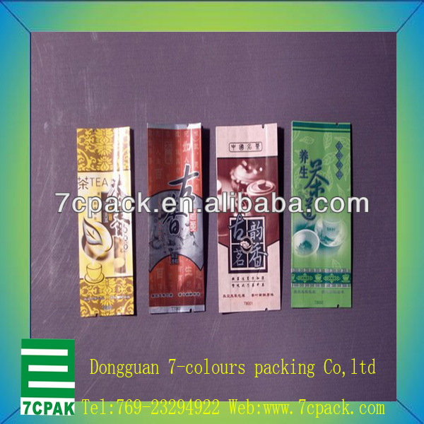 laminated standing up ziploc tea bag & standing zipper bag for tea & plastic standup tea bag