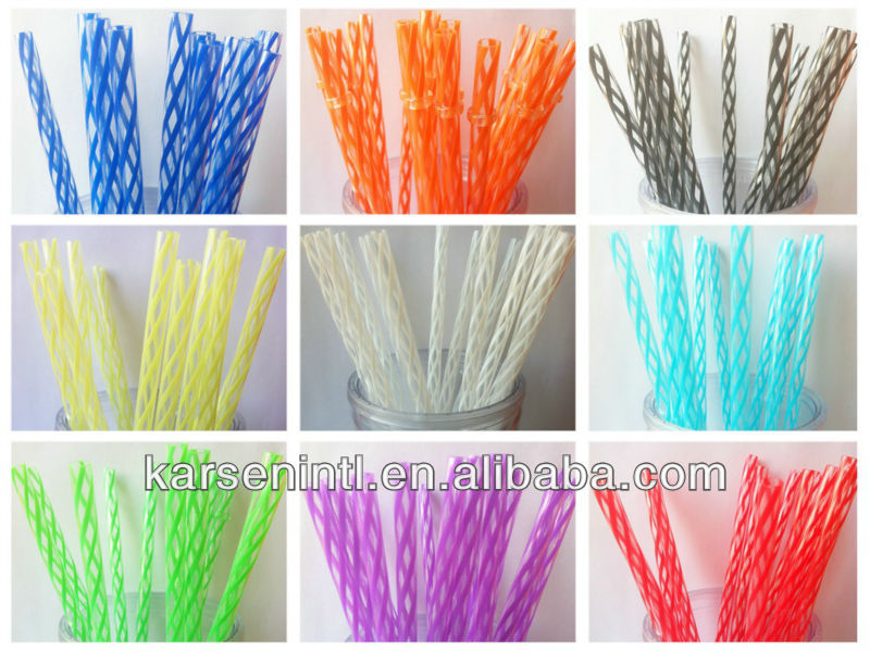 colors ABS straw