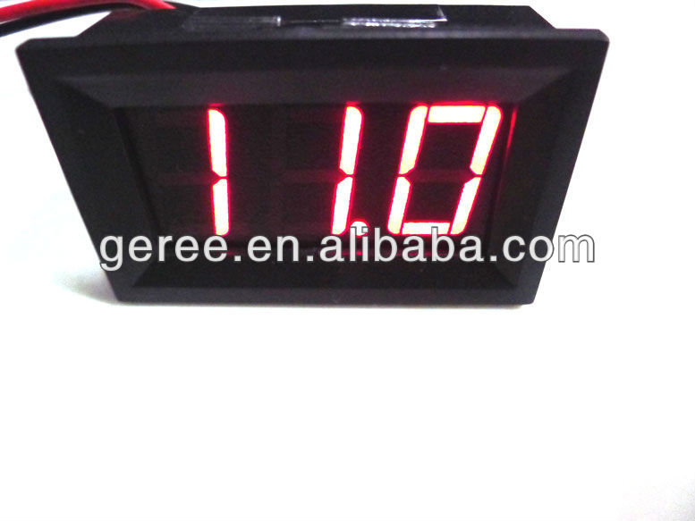 赤色leddc12v/24v0-50a電流計問屋・仕入れ・卸・卸売り