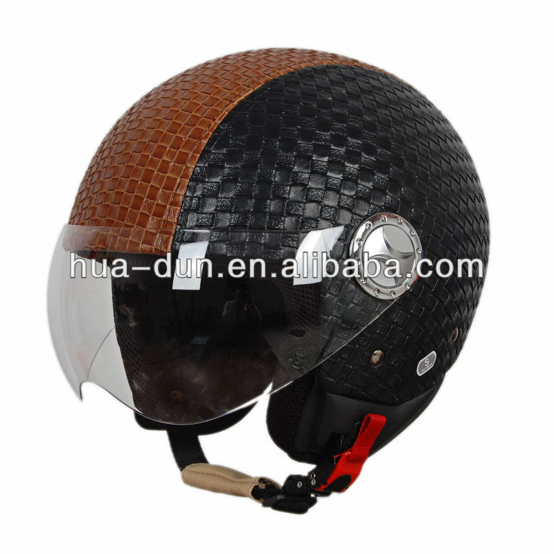 Hdece/ドットのオープンフェイスヘルメットオートバイ用hd-592問屋・仕入れ・卸・卸売り