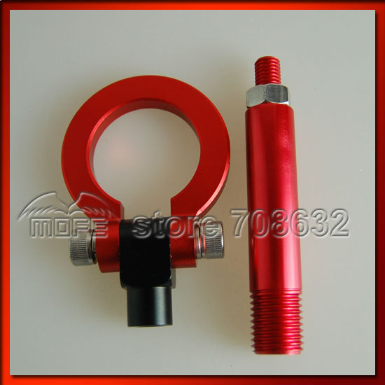 Racing Car Trailer Tow Towing Hook Red M22x2 M22x2 (14)