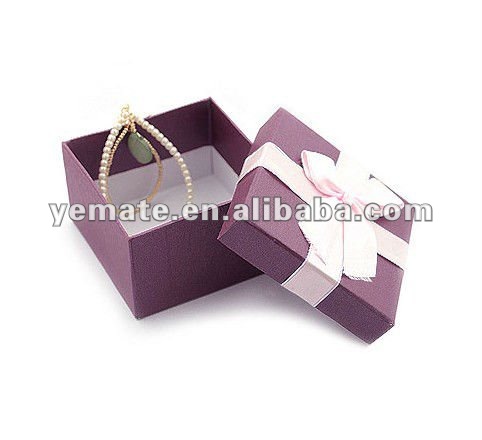 red high quality rectangular gift box, red wine gift box wholesale