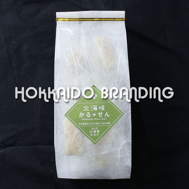 Rice Cracker - Seaweed & Scallop