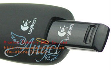 Wholesale 2.4G RF Mini Wireless Red Laser Pointer Presenter with USB Interfaces +Free shipping #AA005
