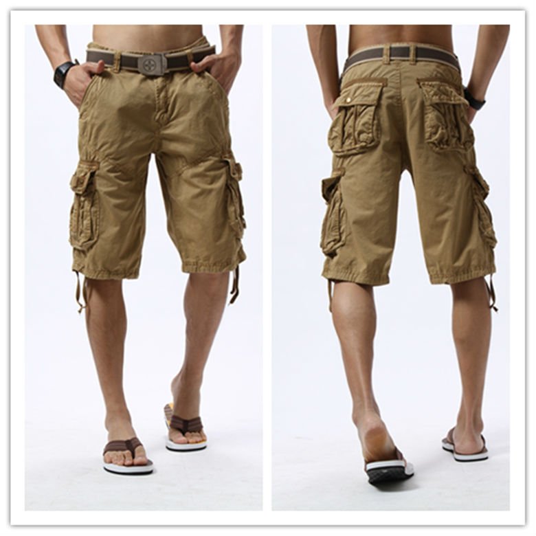 Ladies Cargo Shorts