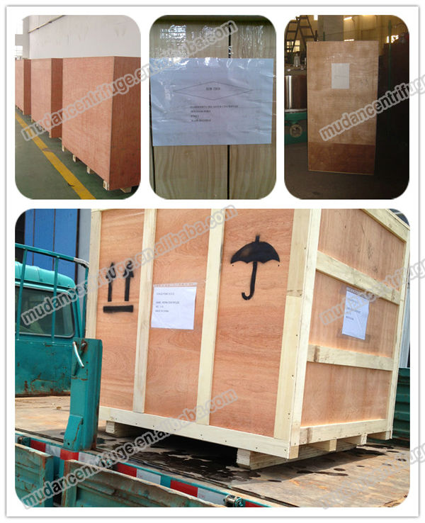 Model PDSS20-30 High Quality Corn Starch Chinese Centrifuge
